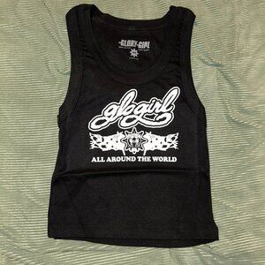 Crop tank top